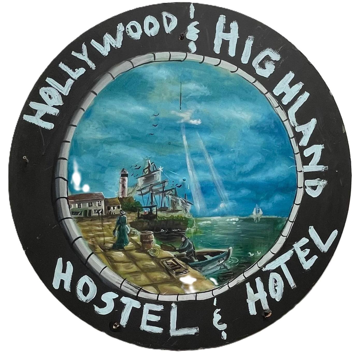 Hollywood Highland Hotel And Hostel Los Angeles Exterior foto