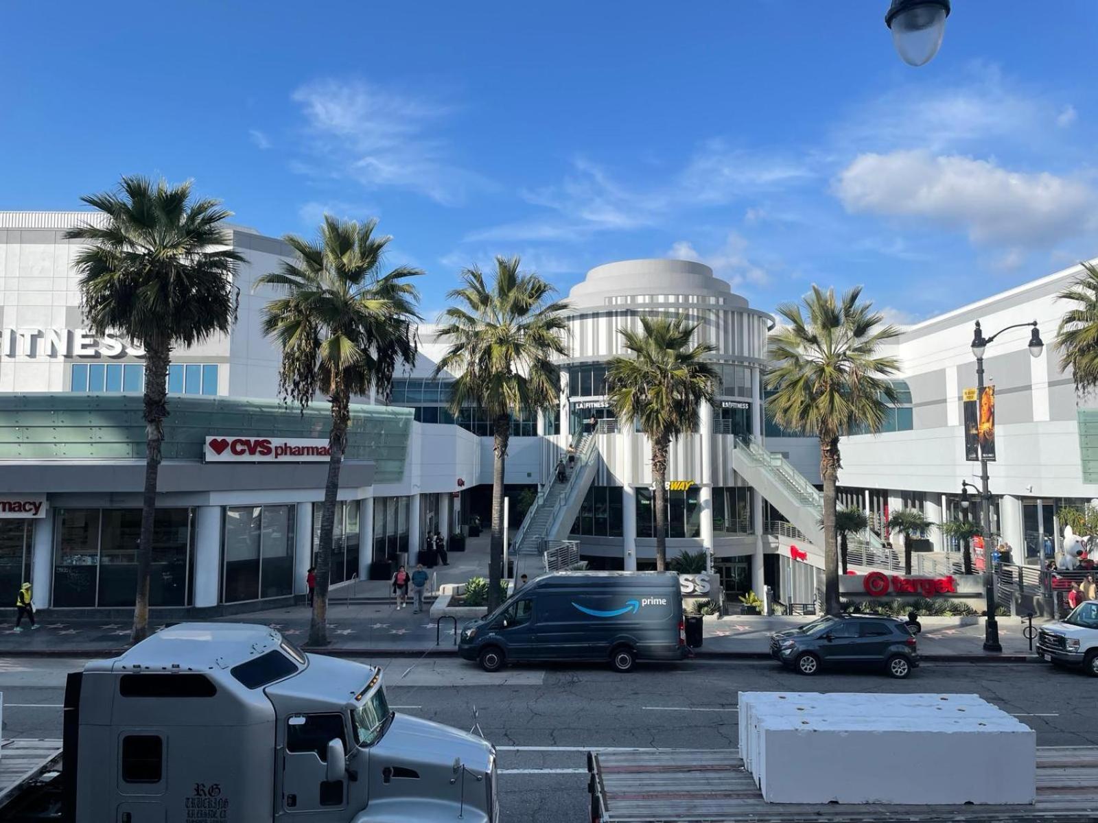 Hollywood Highland Hotel And Hostel Los Angeles Exterior foto