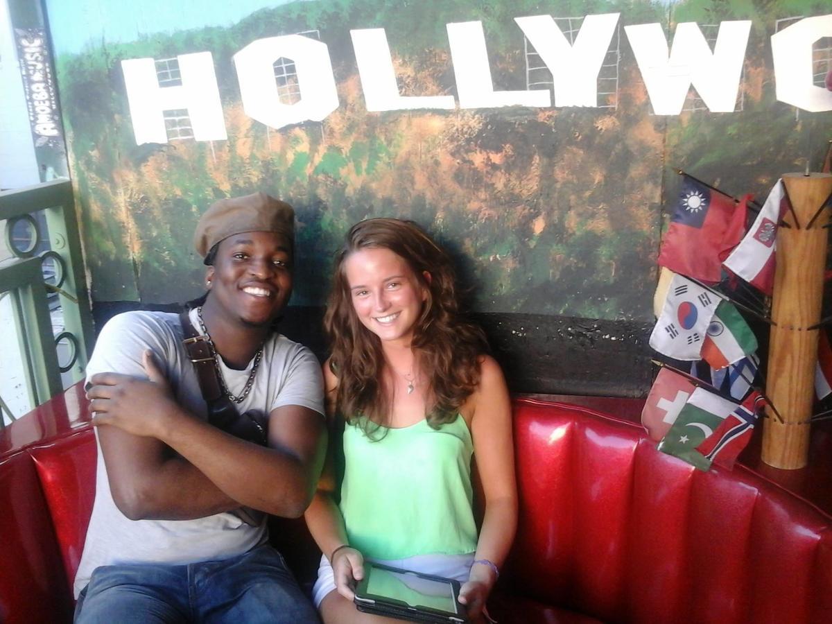 Hollywood Highland Hotel And Hostel Los Angeles Exterior foto