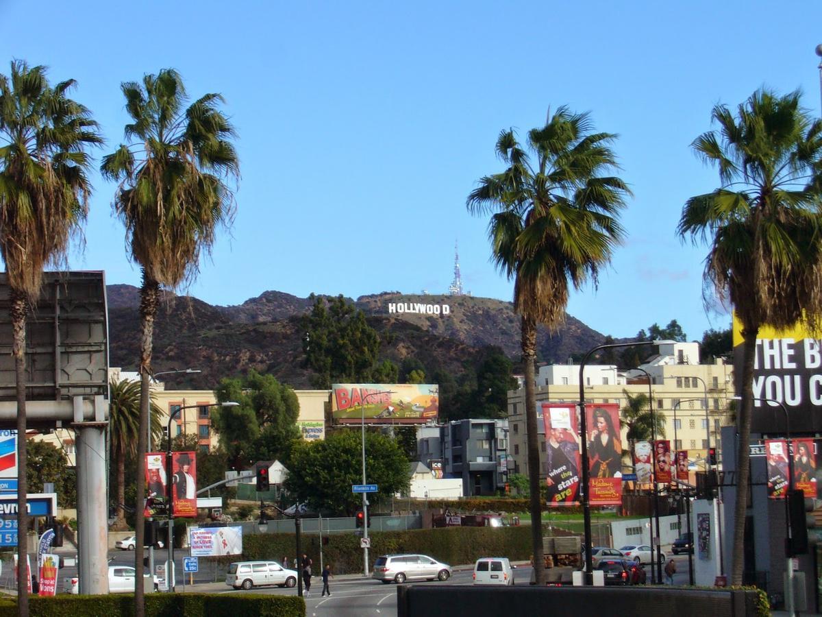 Hollywood Highland Hotel And Hostel Los Angeles Exterior foto