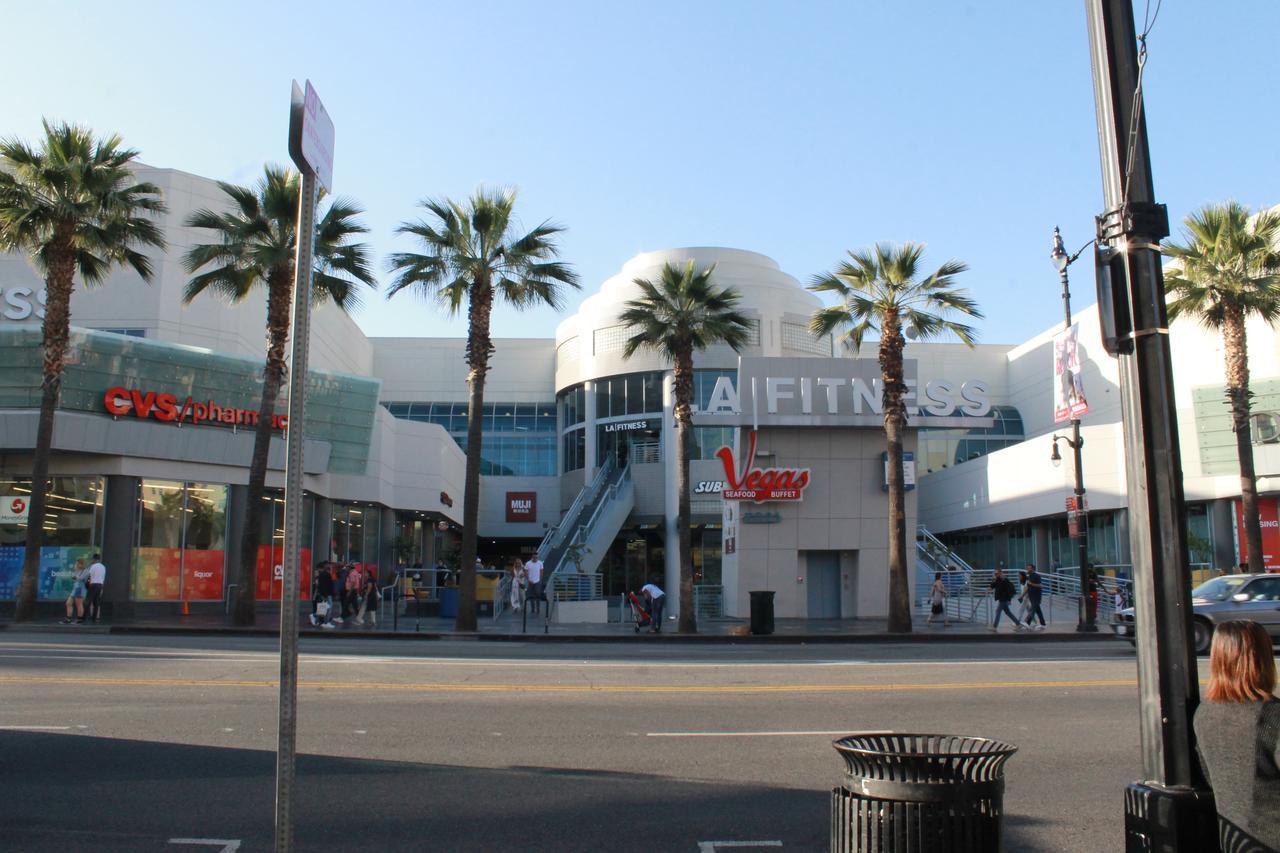 Hollywood Highland Hotel And Hostel Los Angeles Exterior foto