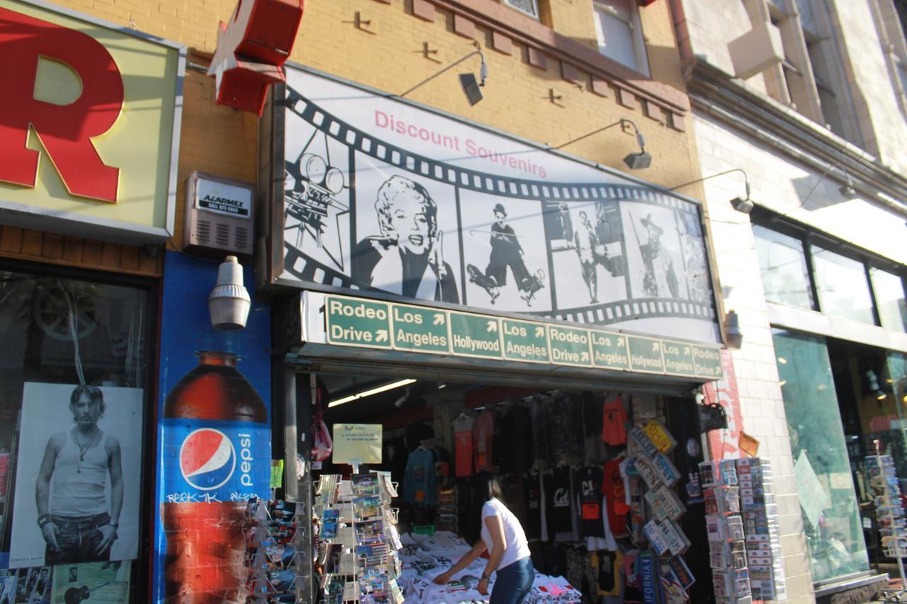 Hollywood Highland Hotel And Hostel Los Angeles Exterior foto